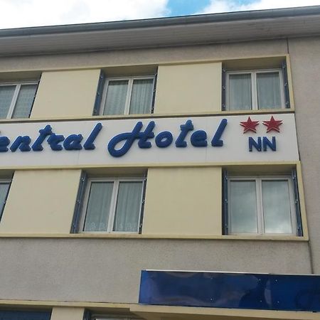 Central Hotel Saint-Priest  Eksteriør bilde