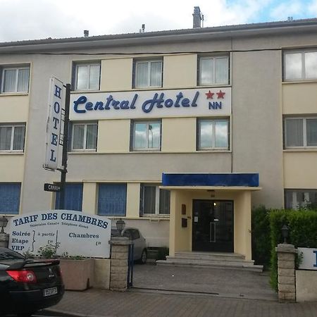Central Hotel Saint-Priest  Eksteriør bilde