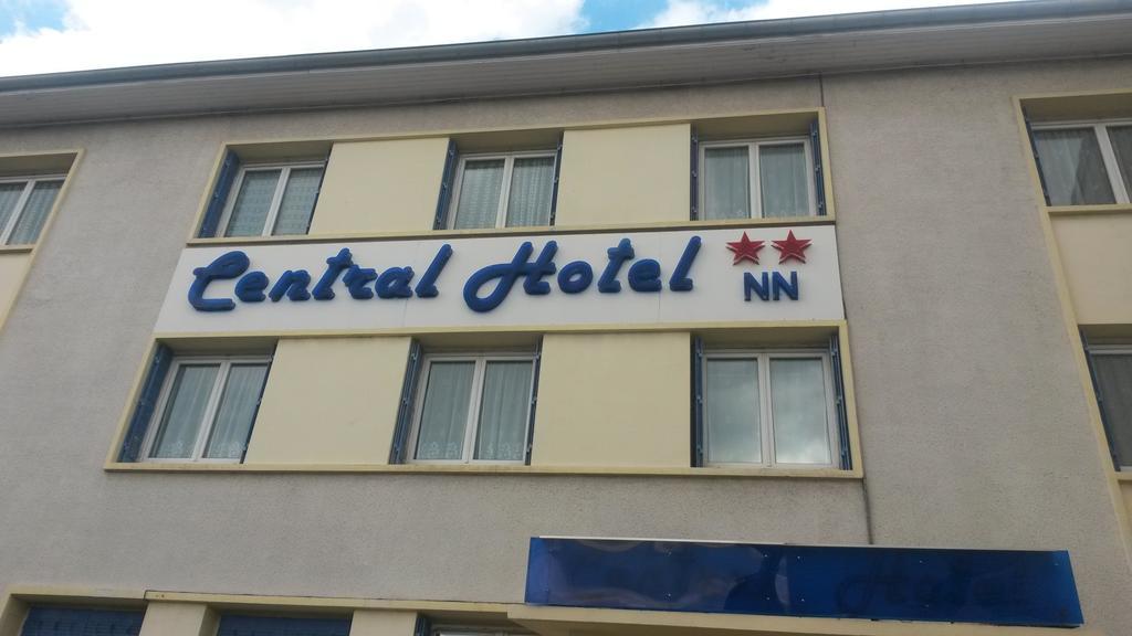 Central Hotel Saint-Priest  Eksteriør bilde