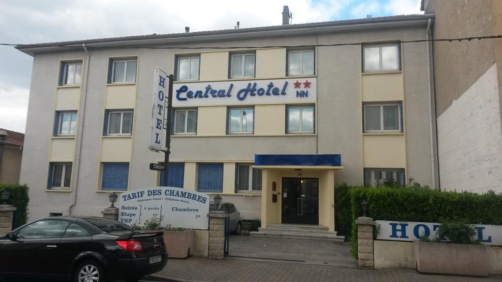 Central Hotel Saint-Priest  Eksteriør bilde